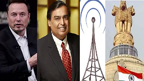 எலான் மஸ்க், முகேஷ் அம்பானி