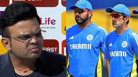 ஜெய் ஷா, ரோகித், கம்பீர்