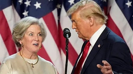 சூசி வைல்ஸ், ட்ரம்ப்