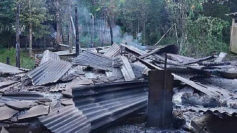 மணிப்பூர் கலவரம்