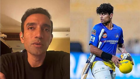 உத்தப்பா - ரச்சின்