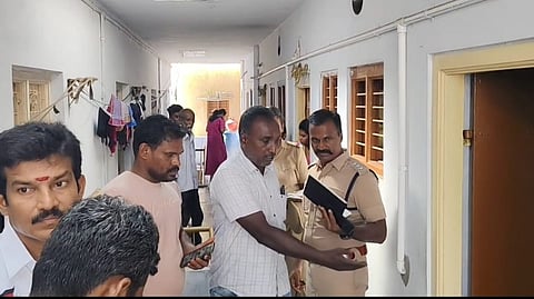 போலீசார் விசாரணை