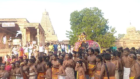 ராஜராஜ சோழனின் 1039 வது சதய விழா