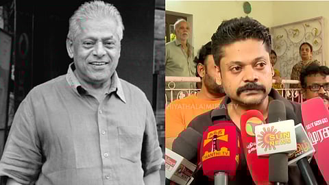 டெல்லி கணேஷ், மகா டெல்லி கணேஷ்