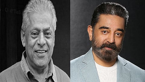 டெல்லி கணேஷ் - கமல்ஹாசன்