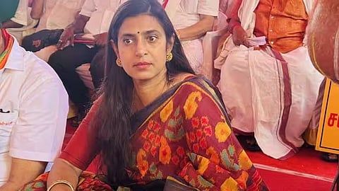 நடிகை கஸ்தூரி