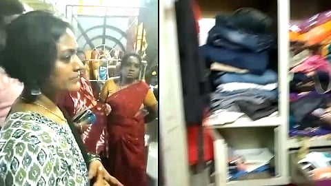 சினிமா துணை நடிகை வீட்டின் பூட்டை உடைத்து கொள்ளை