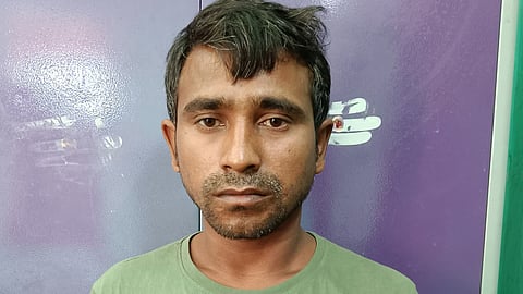 வடமாநில தொழிலாளி கைது