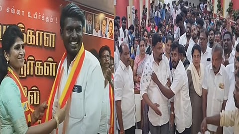 தவெக-வில் இணைந்த நாதகவினர்