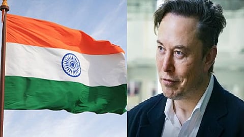 india, elon musk