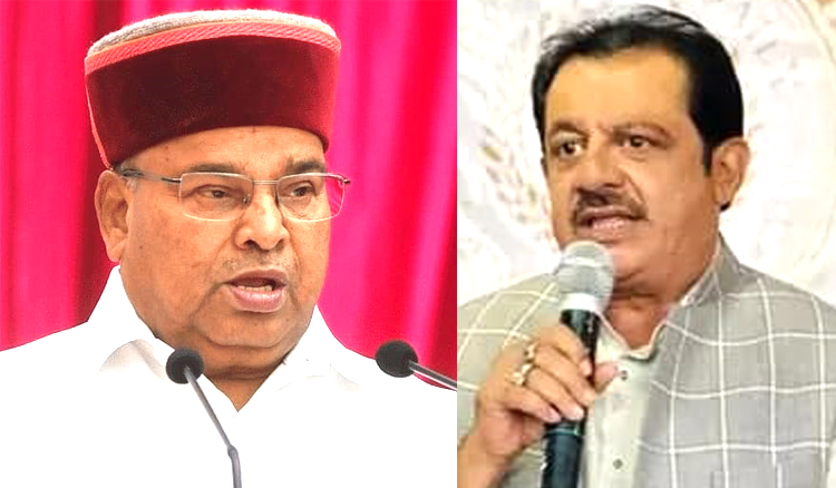 ஆளுநர் தாவர்சந்த் கெலாட், அமைச்சர் ஜமீர் அகமது கான்