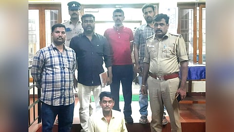 சுரேஷ் ஷா கைது