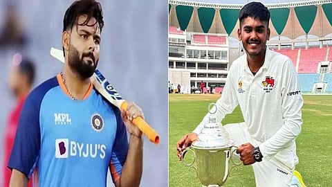 பண்ட் - ஆயுஷ் மத்ரே