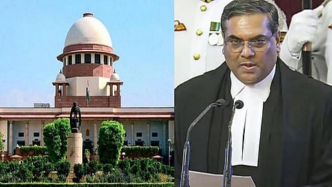 உச்சநீதிமன்ற தலைமை நீதிபதி சஞ்சீவ் கண்ணா