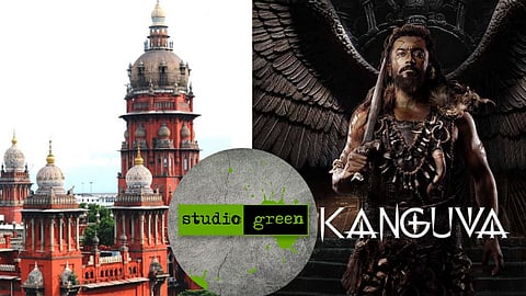 சென்னை உயர்நீதிமன்றம் - ஸ்டூடியோ கிரீன் - கங்குவா