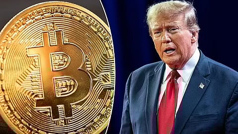 பிட்காயின், ட்ரம்ப்