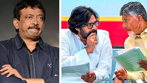 ராம் கோபால் வர்மா - ஆந்திர துணை முதல்வர் மற்றும் முதல்வர்