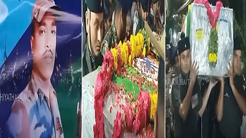 தேனி ராணுவ வீரர் முத்து