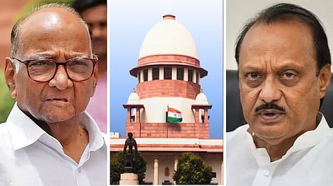 சரத் பவார், உச்ச நீதிமன்றம், அஜித் பவார்