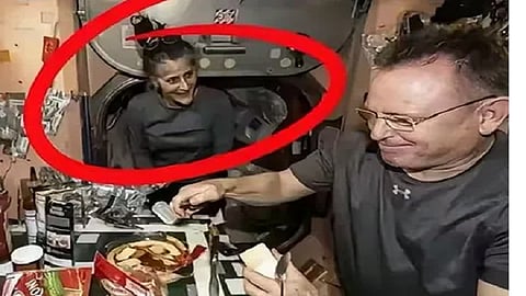 சுனிதா வில்லியம்ஸ்