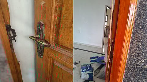 கொள்ளையடிக்கப்பட்ட வீடுகள்