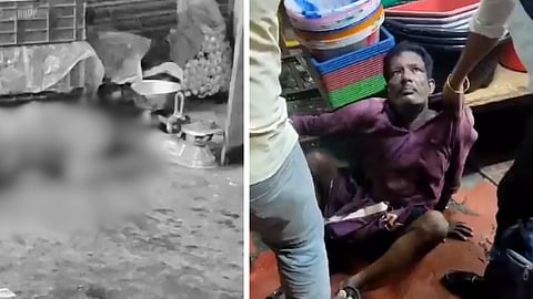 சென்னை திருவொற்றியூரில் பெண் படுகொலை