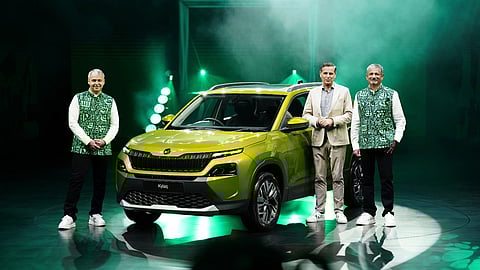 Skoda Kylaq sub-4m SUV
