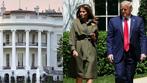 white house, melania, trump