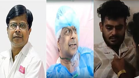 மருத்துவர் மீது கத்திக்குத்து தாக்குதல்