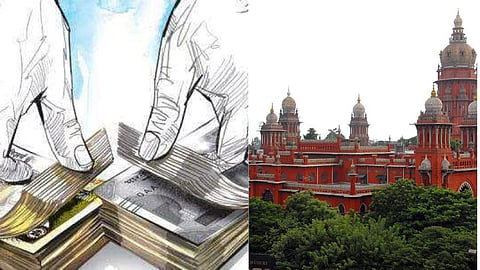 ஊழல் - சென்னை உயர்நீதிமன்றம்