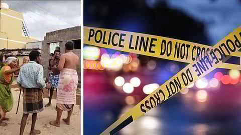 தேனி: நிருபர் மீது தாக்குதல்