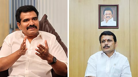 நிர்மல் குமார் - செந்தில் பாலாஜி