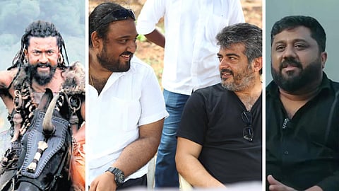 கங்குவா - சிவா - அஜித் - ஞானவேல் ராஜா