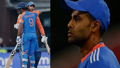 சஞ்சு சாம்சன், திலக் வர்மா, சூர்யகுமார்