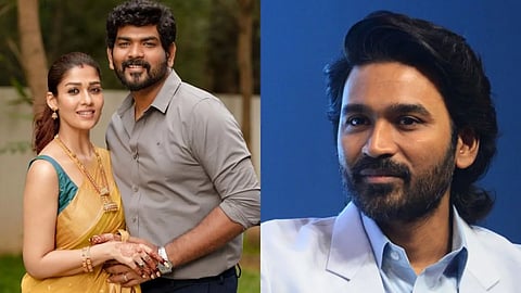 நயன்தாரா-விக்னேஷ் சிவன் மற்றும் தனுஷ்