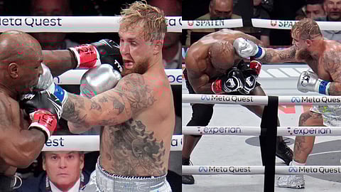 மைக் டைசன் - ஜேக் பால்