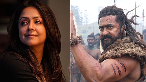 ஜோதிகா - சூர்யா