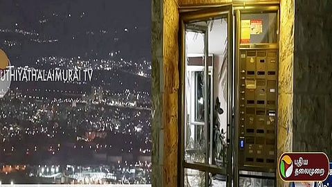 ஹிஸ்புல்லா ஏவிய ஏவுகணைகளை வானில் தடுத்து நிறுத்திய இஸ்ரேல்