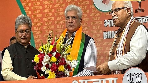 பாஜகவில் இணைந்த கைலாஷ் கெலாட்