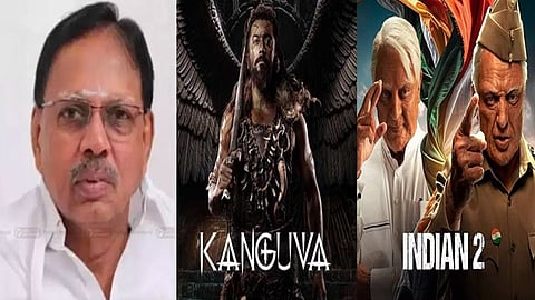 கங்குவா - இந்தியன் 2