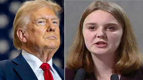 டொனால்டு ட்ரம்ப், எலிசபெத் லிஸ் ட்ரஸ்