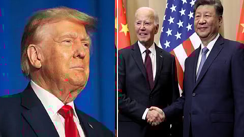 ட்ரம்ப், பைடன், ஜின்பிங்