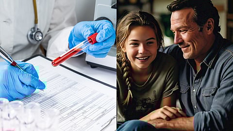 டிஎன்ஏ சோதனை, ஏஐ புகைப்படம்