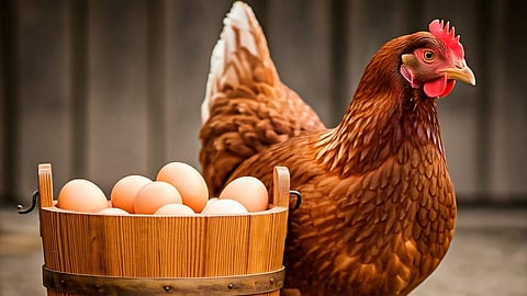 கோழி - முட்டை