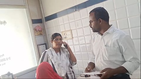 போலி பெண் மருத்துவர் கைது