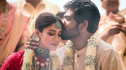 nayanthara - vignesh shivan
