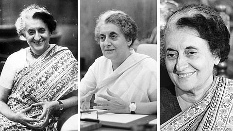 இந்திரா காந்தி