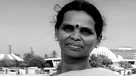 நெல் அறுவை இயந்திரத்தில் சிக்கி பெண் உயிரிழப்பு