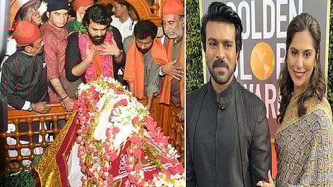 ராம் சரண், உபாசனா