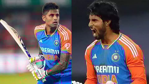 சூர்யகுமார் யாதவ், திலக் வர்மா